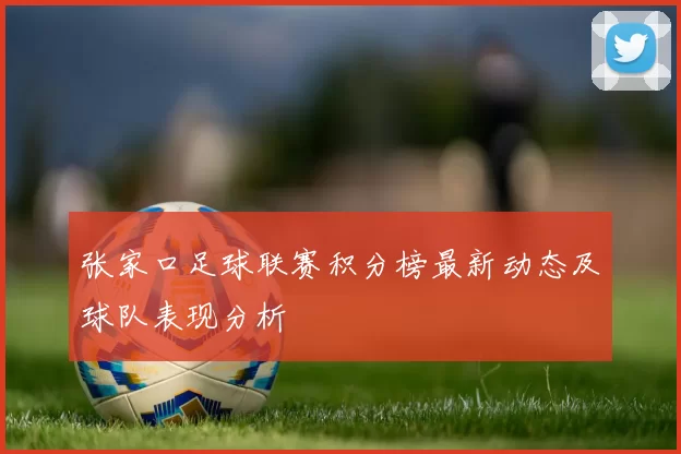 张家口足球联赛积分榜最新动态及球队表现分析