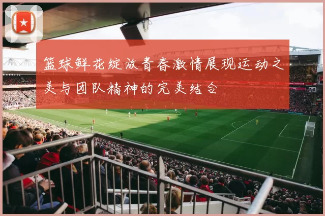 篮球鲜花绽放青春激情展现运动之美与团队精神的完美结合